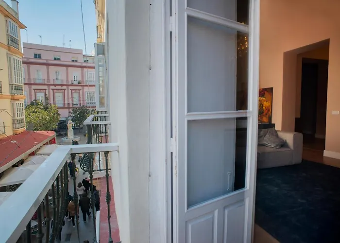 Casa Plaza de las Flores Cádiz