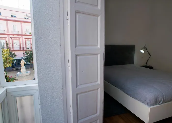 Casa Plaza de las Flores Cádiz